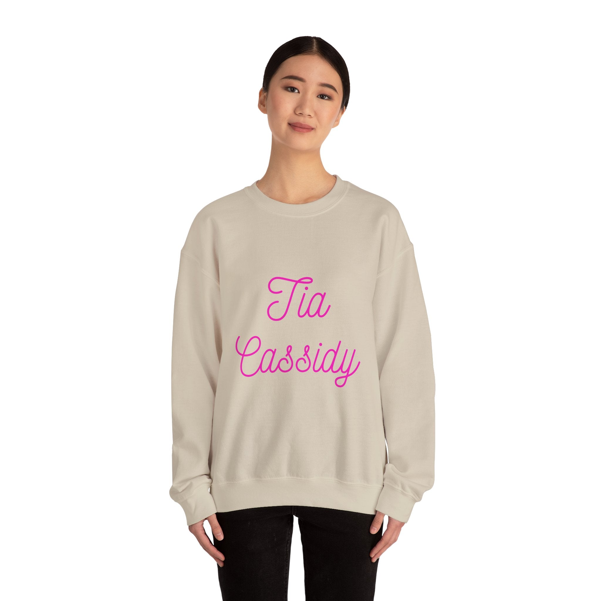 Tia Crewneck Sweatshirt
