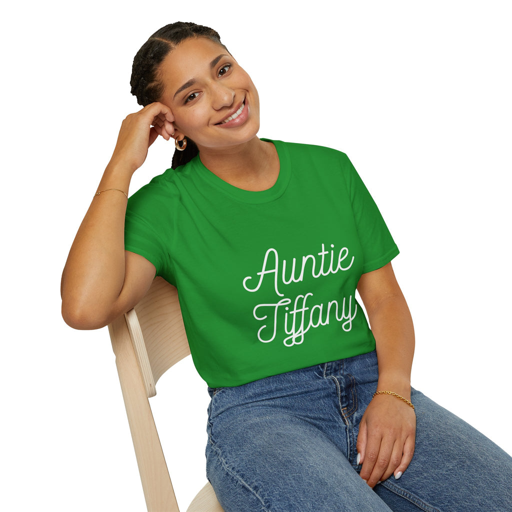 Auntie Script T-Shirt
