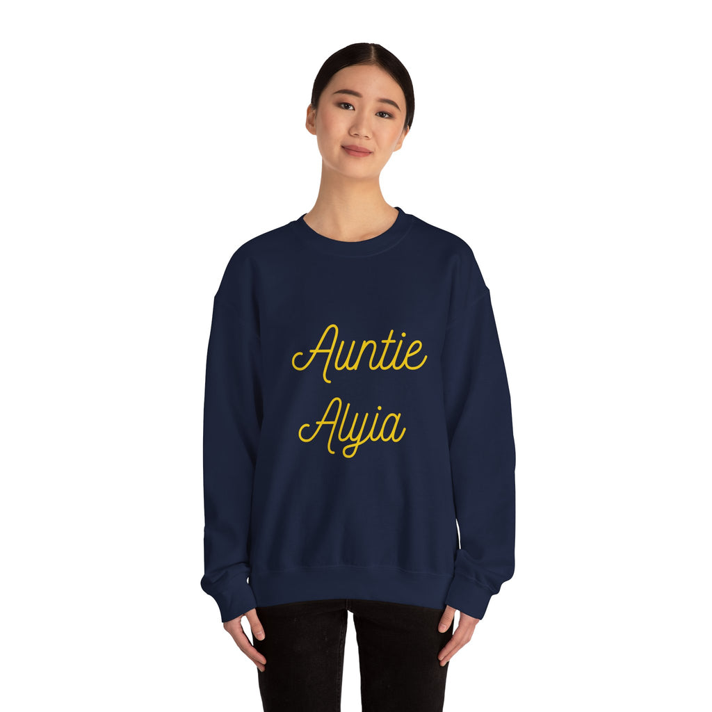 Auntie Crewneck Sweatshirt