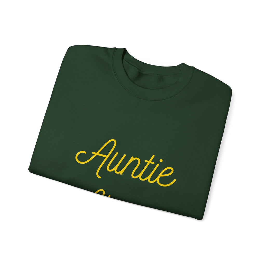 Auntie Crewneck Sweatshirt
