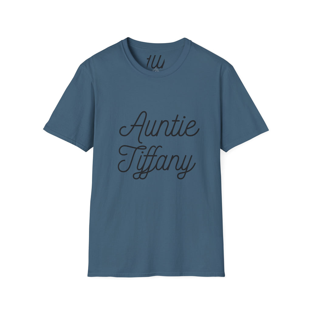 Auntie Script T-Shirt