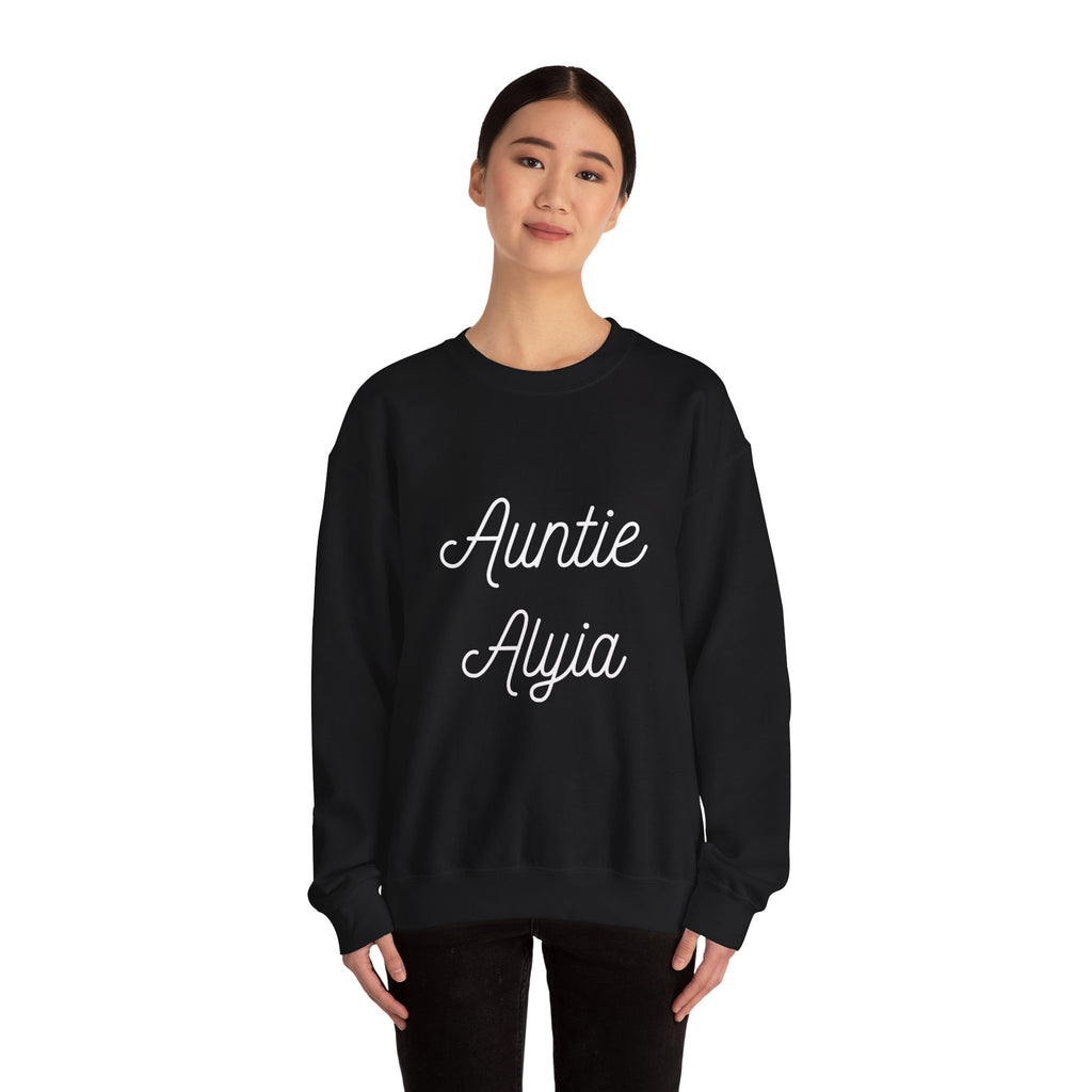 Auntie Crewneck Sweatshirt