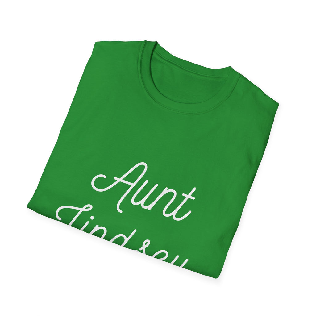 Aunt Script T-Shirt