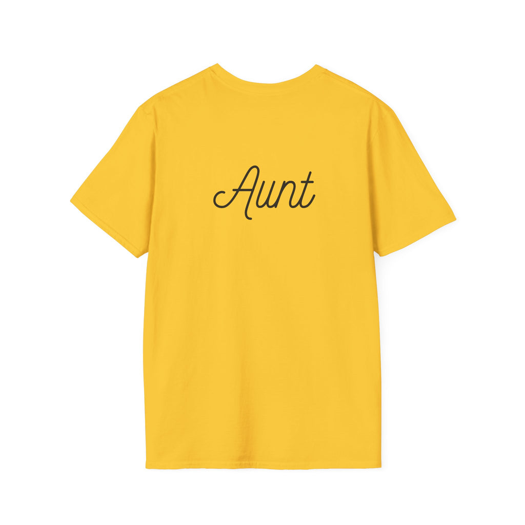 Auntie Script T-Shirt