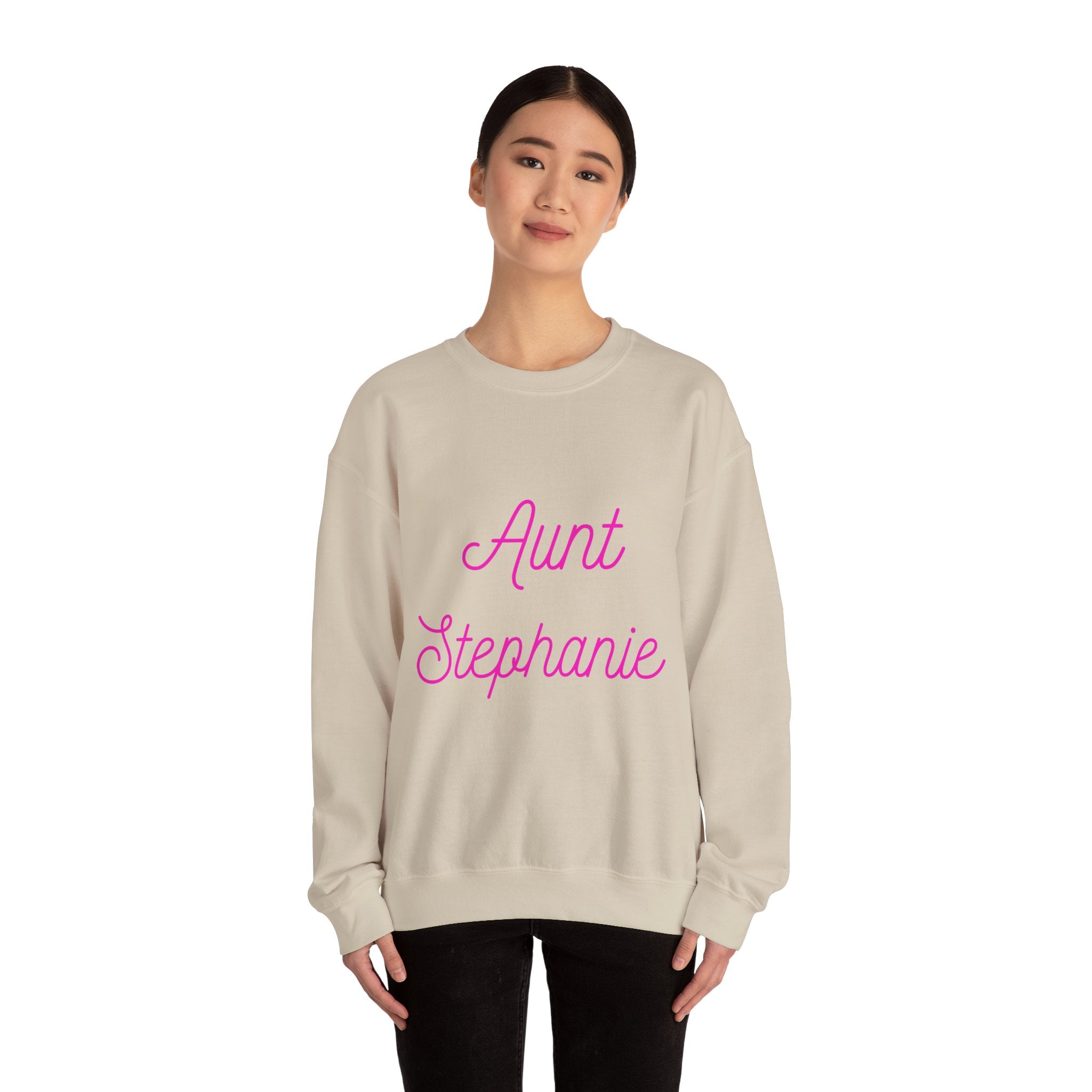 Aunt Crewneck Sweatshirt