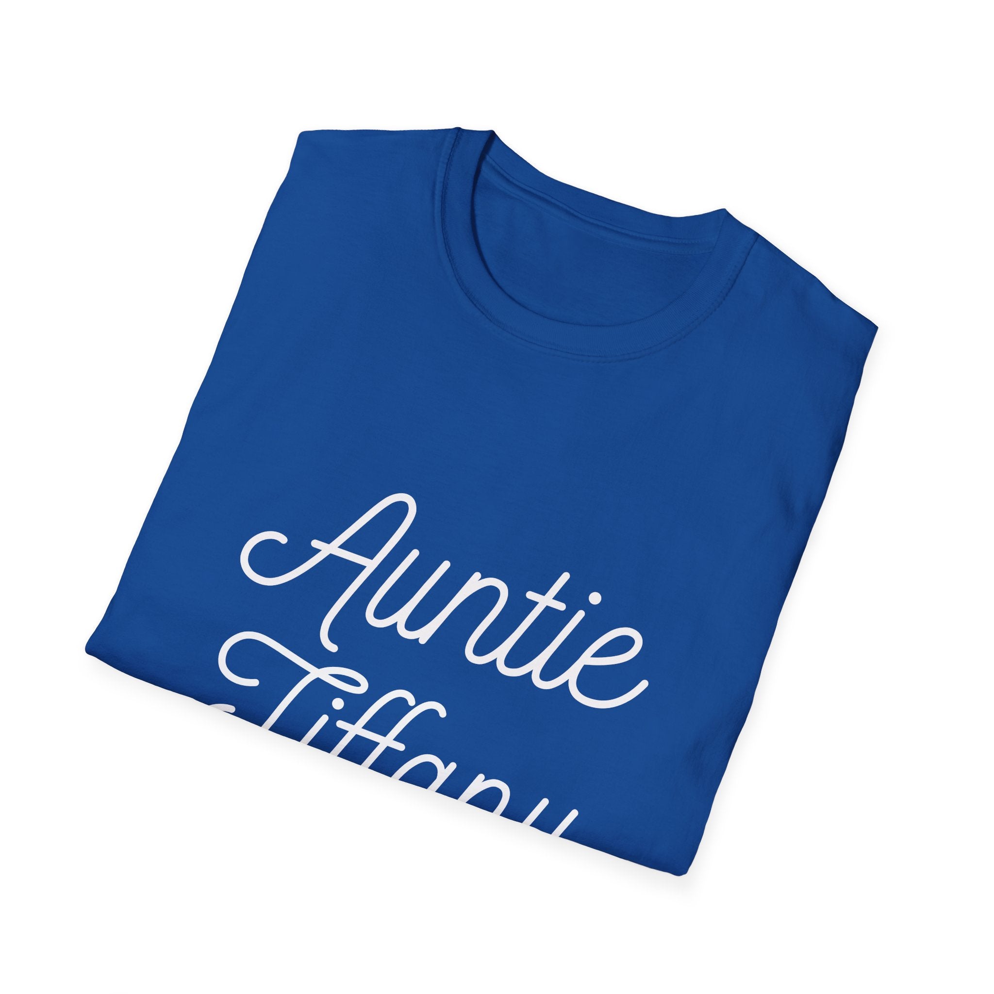 Auntie Script T-Shirt