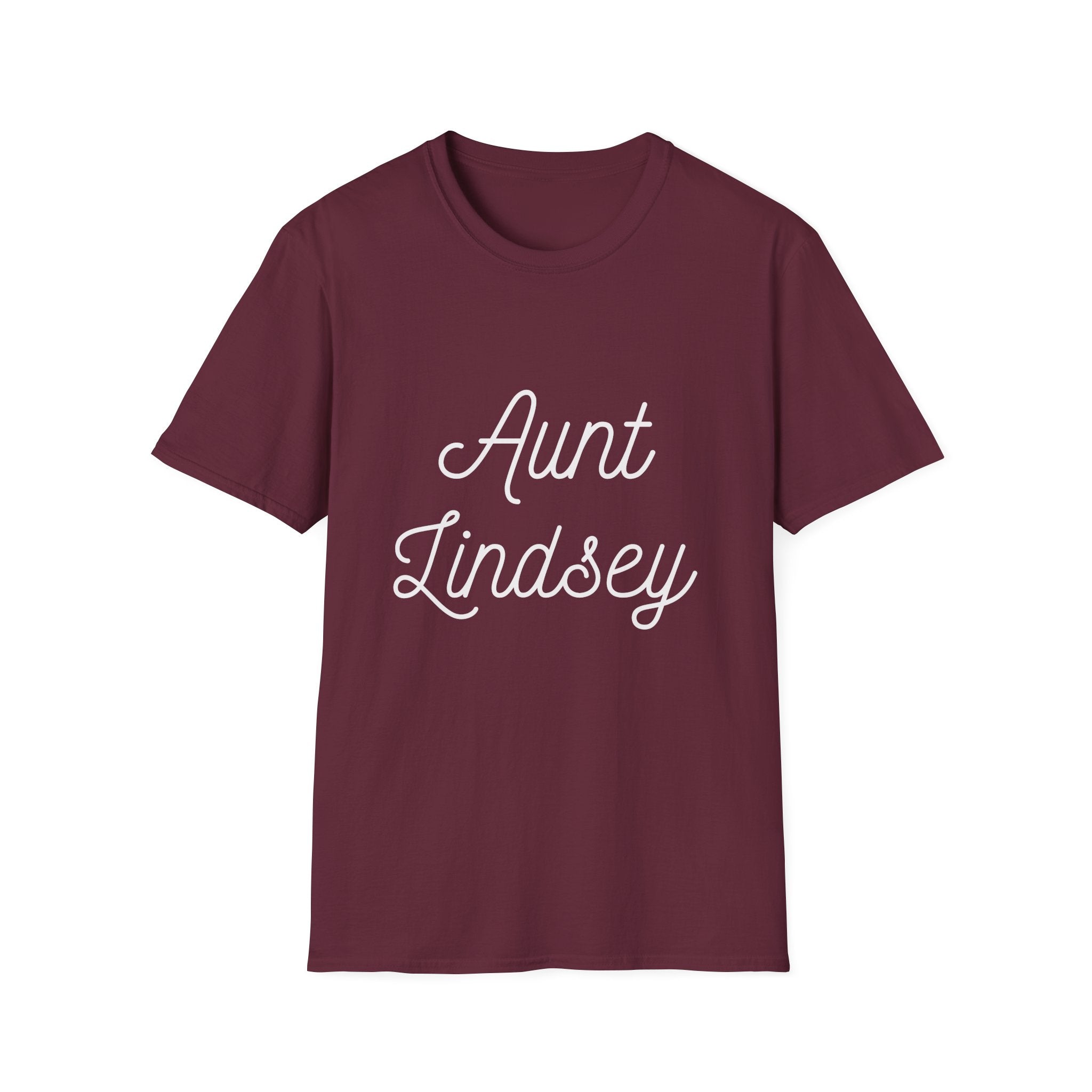Aunt Script T-Shirt