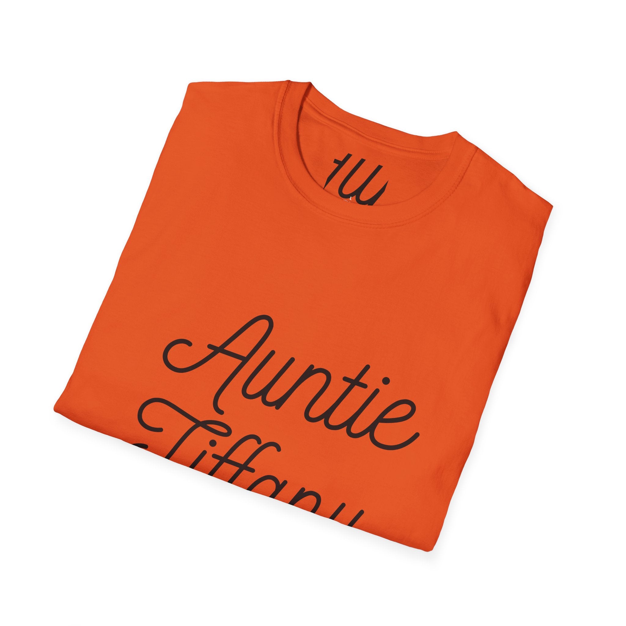 Auntie Script T-Shirt
