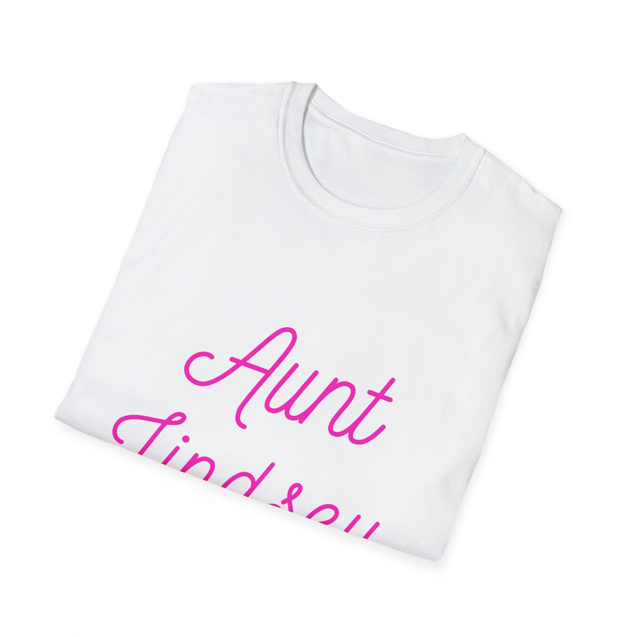 Aunt Script T-Shirt