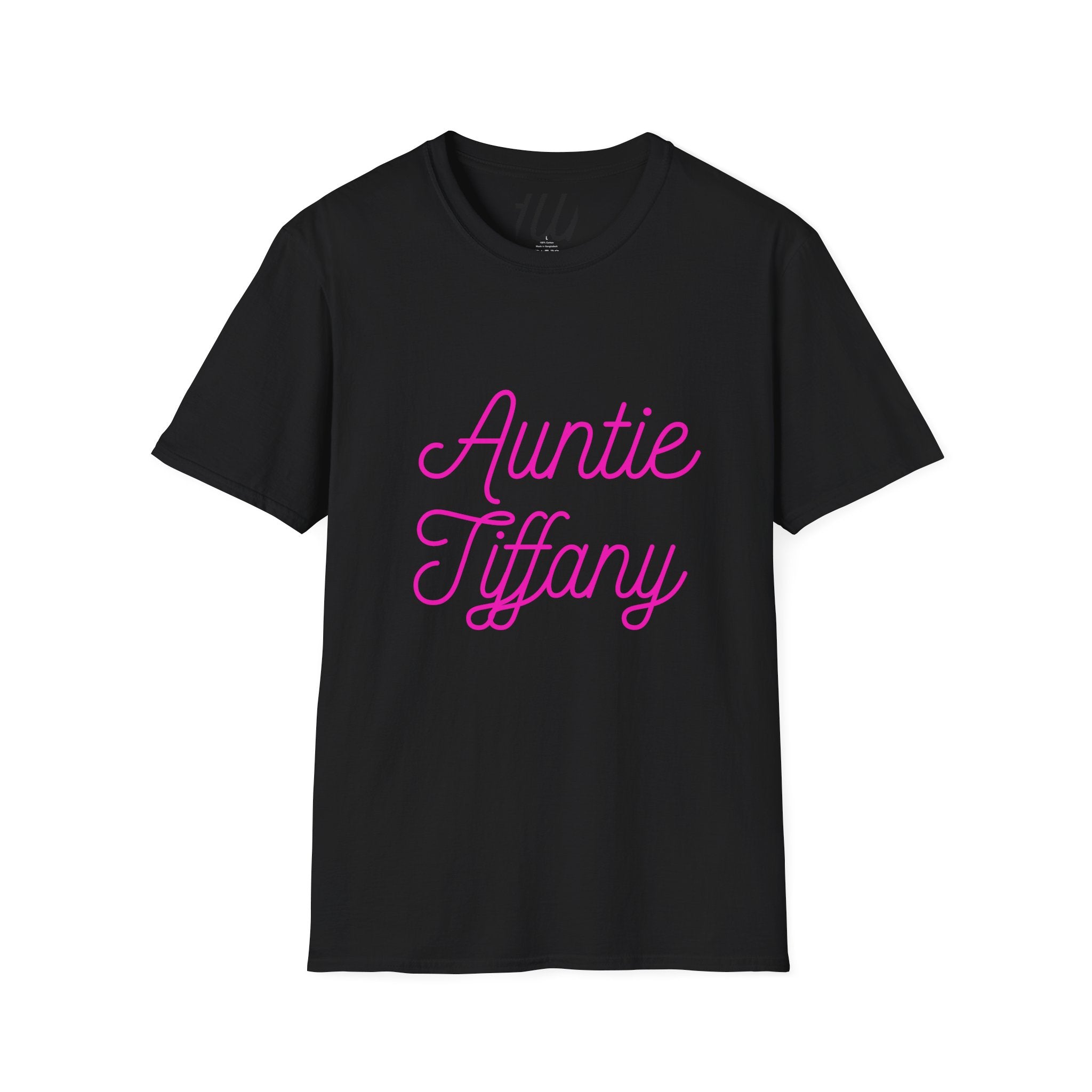 Auntie Script T-Shirt