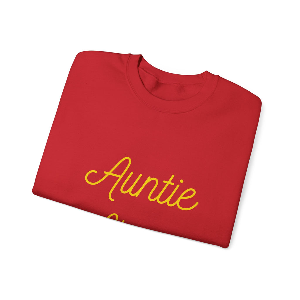 Auntie Crewneck Sweatshirt