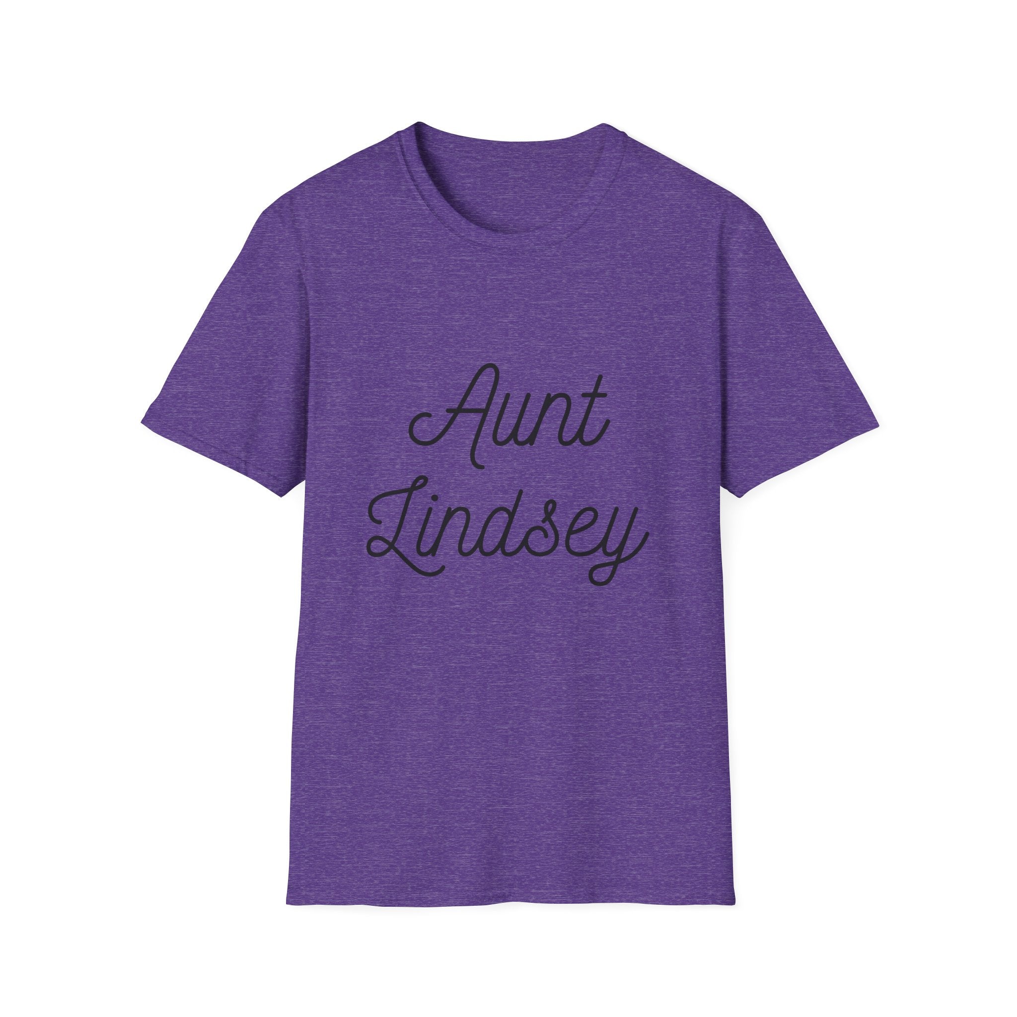 Aunt Script T-Shirt