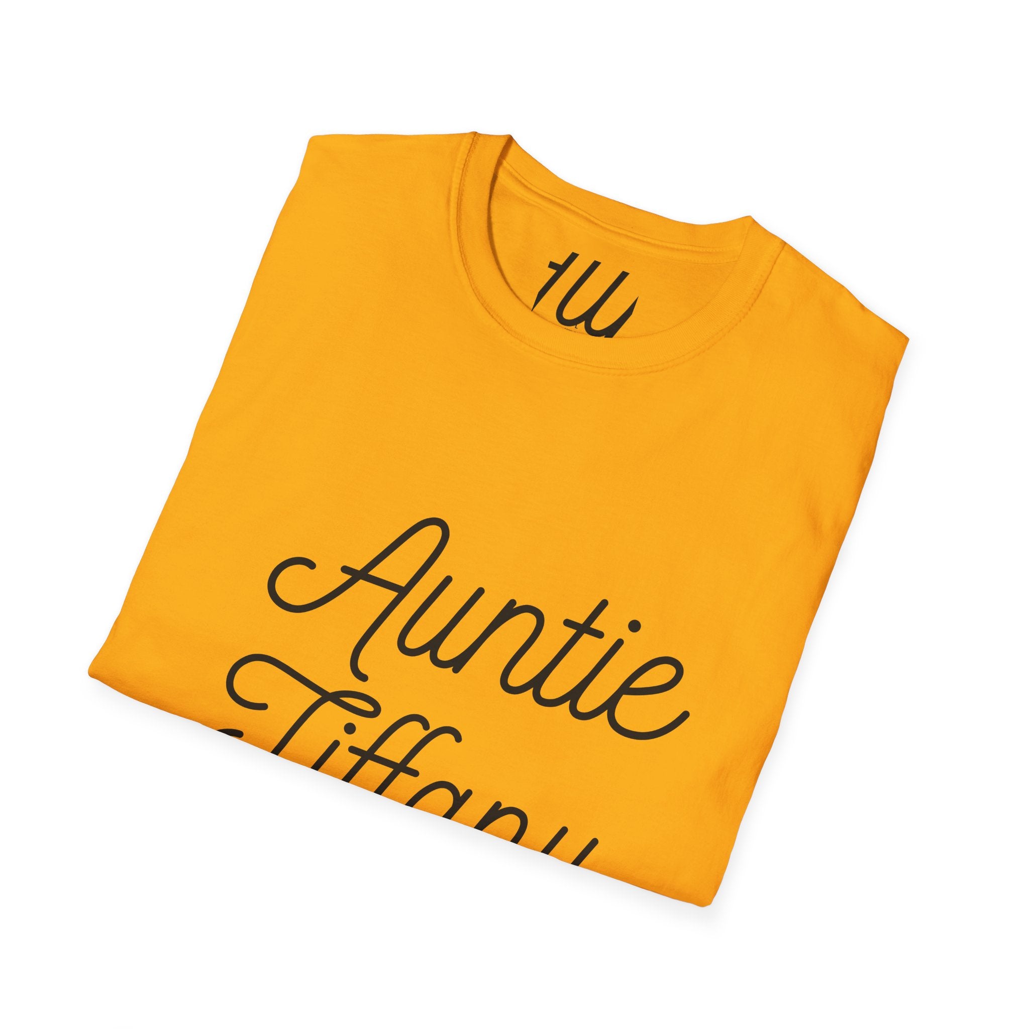 Auntie Script T-Shirt