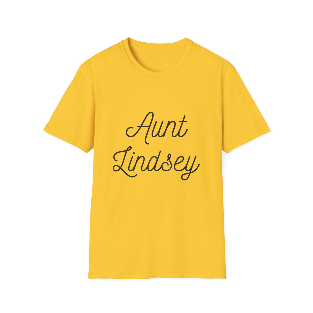Aunt Script T-Shirt