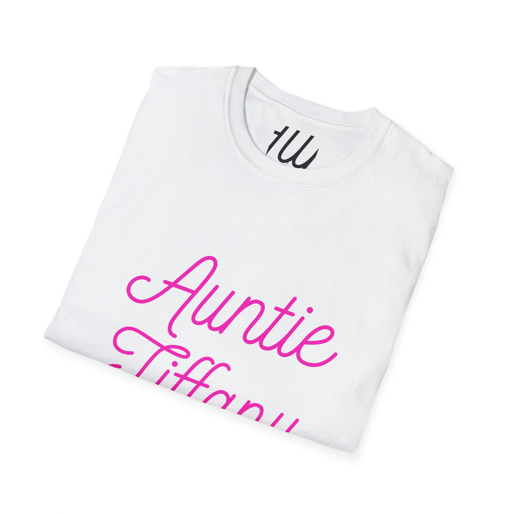 Auntie Script T-Shirt
