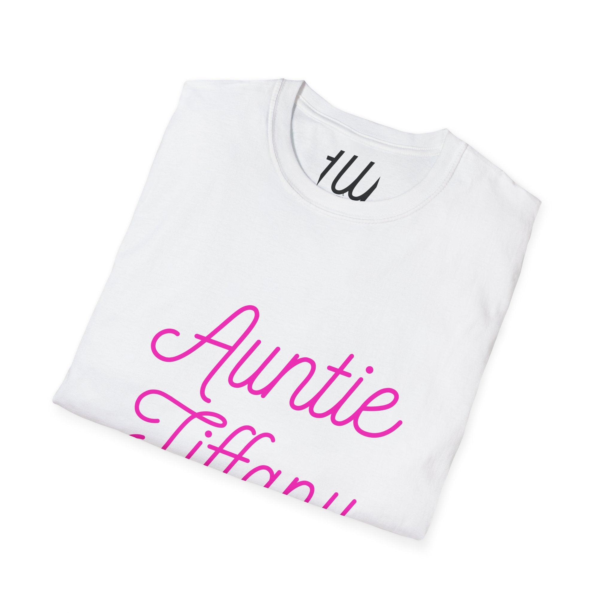 Auntie Script T-Shirt