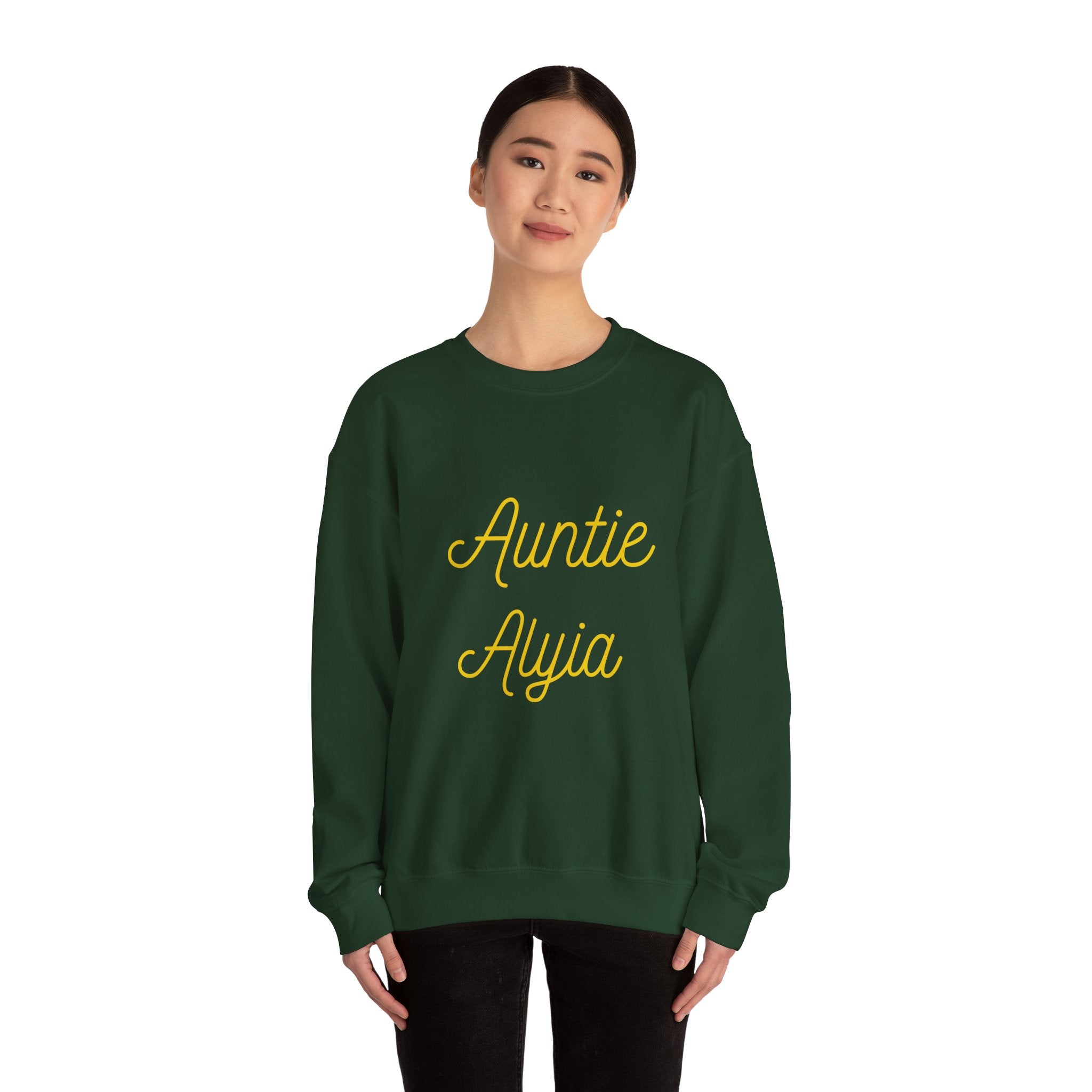 Auntie Crewneck Sweatshirt