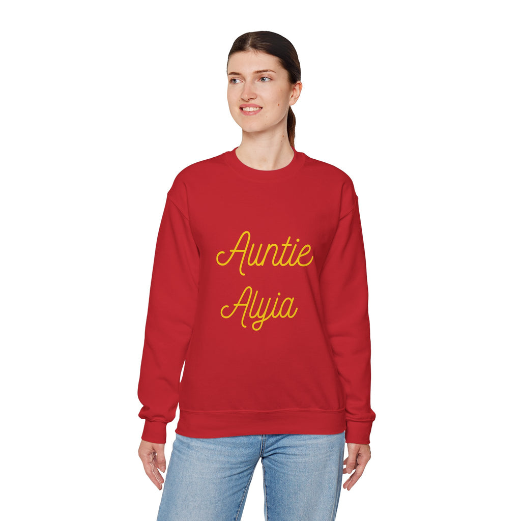 Auntie Crewneck Sweatshirt