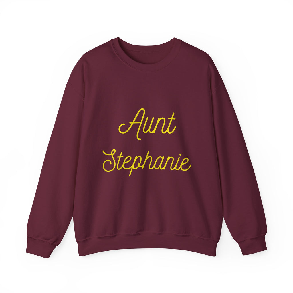 Aunt Crewneck Sweatshirt