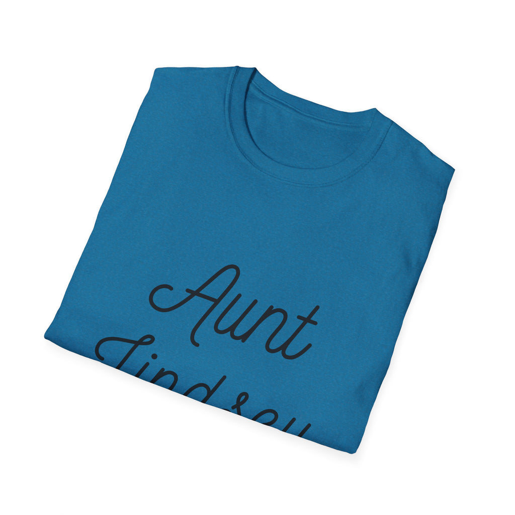 Aunt Script T-Shirt