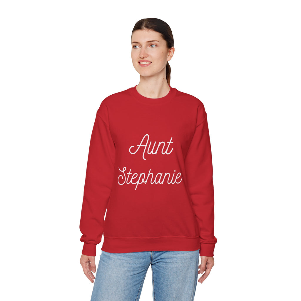 Aunt Crewneck Sweatshirt