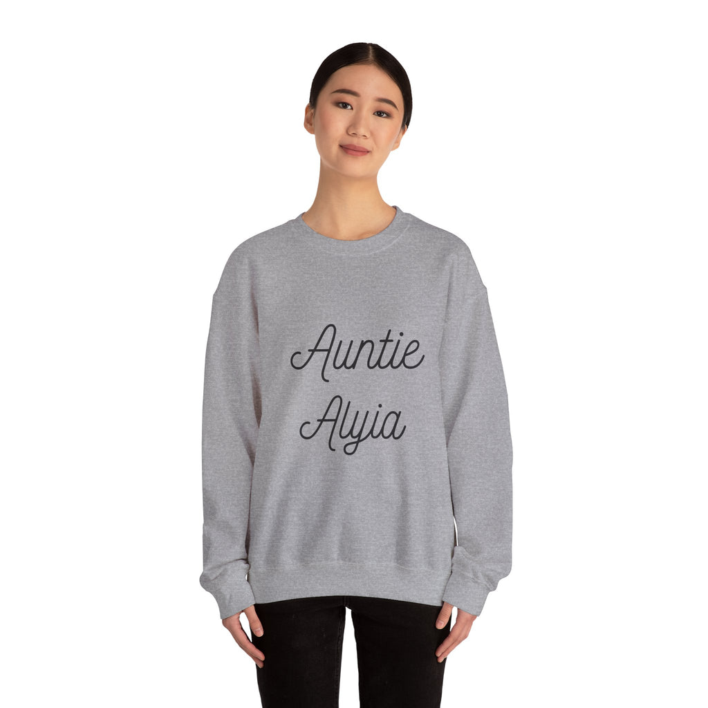 Auntie Crewneck Sweatshirt