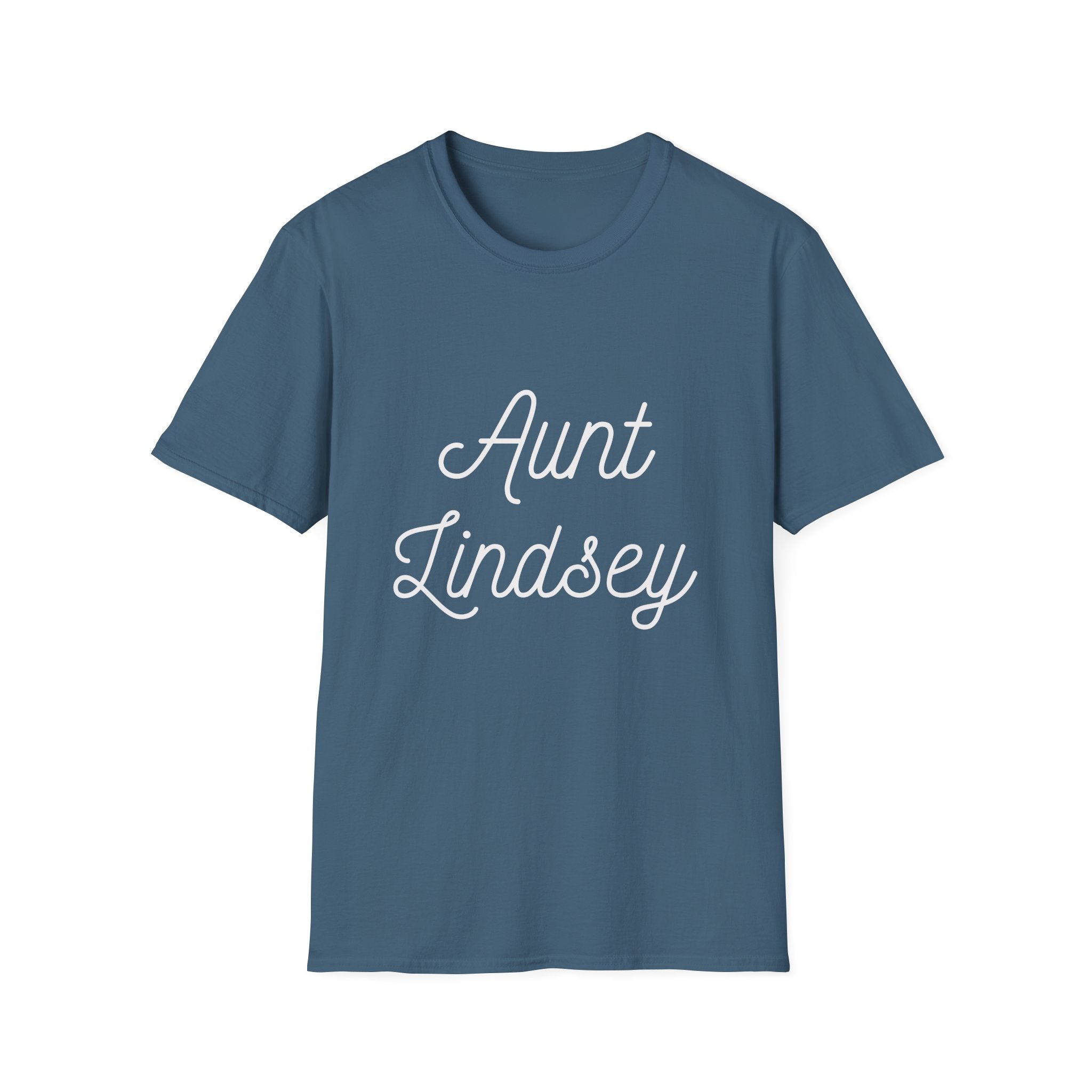 Aunt Script T-Shirt