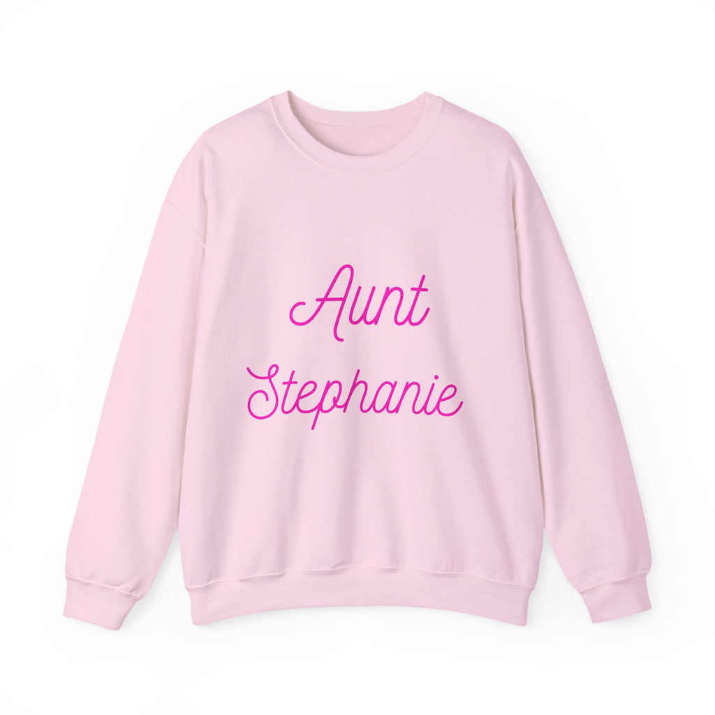 Aunt Crewneck Sweatshirt