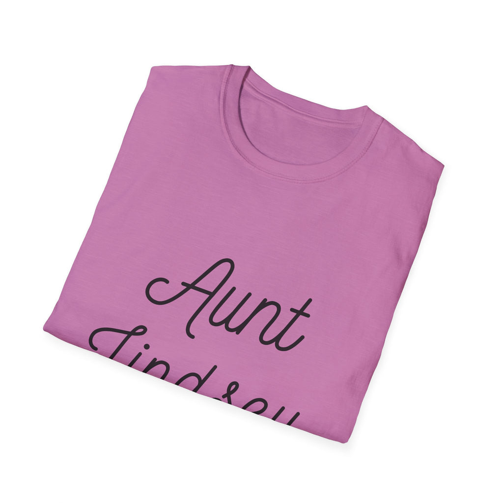 Aunt Script T-Shirt