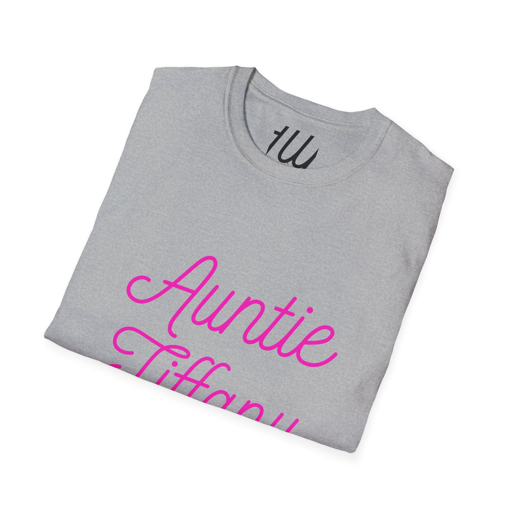 Auntie Script T-Shirt