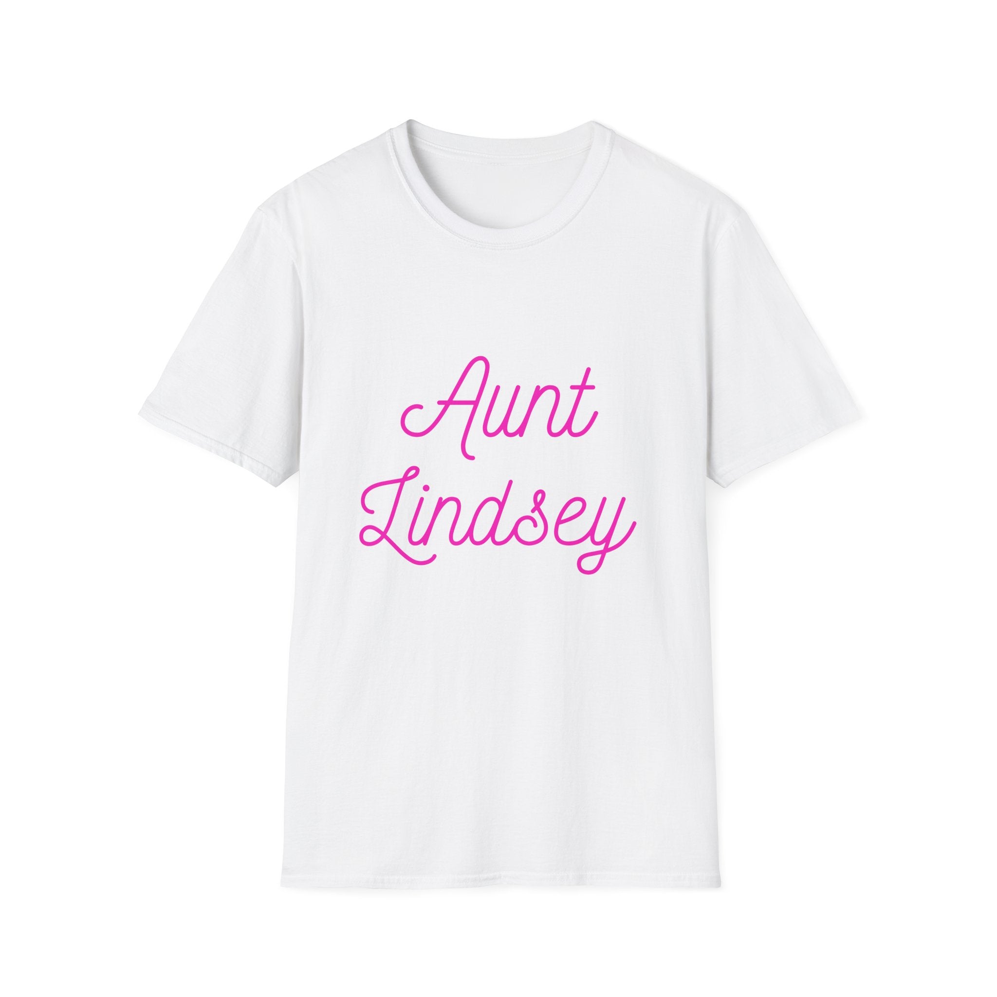 Aunt Script T-Shirt