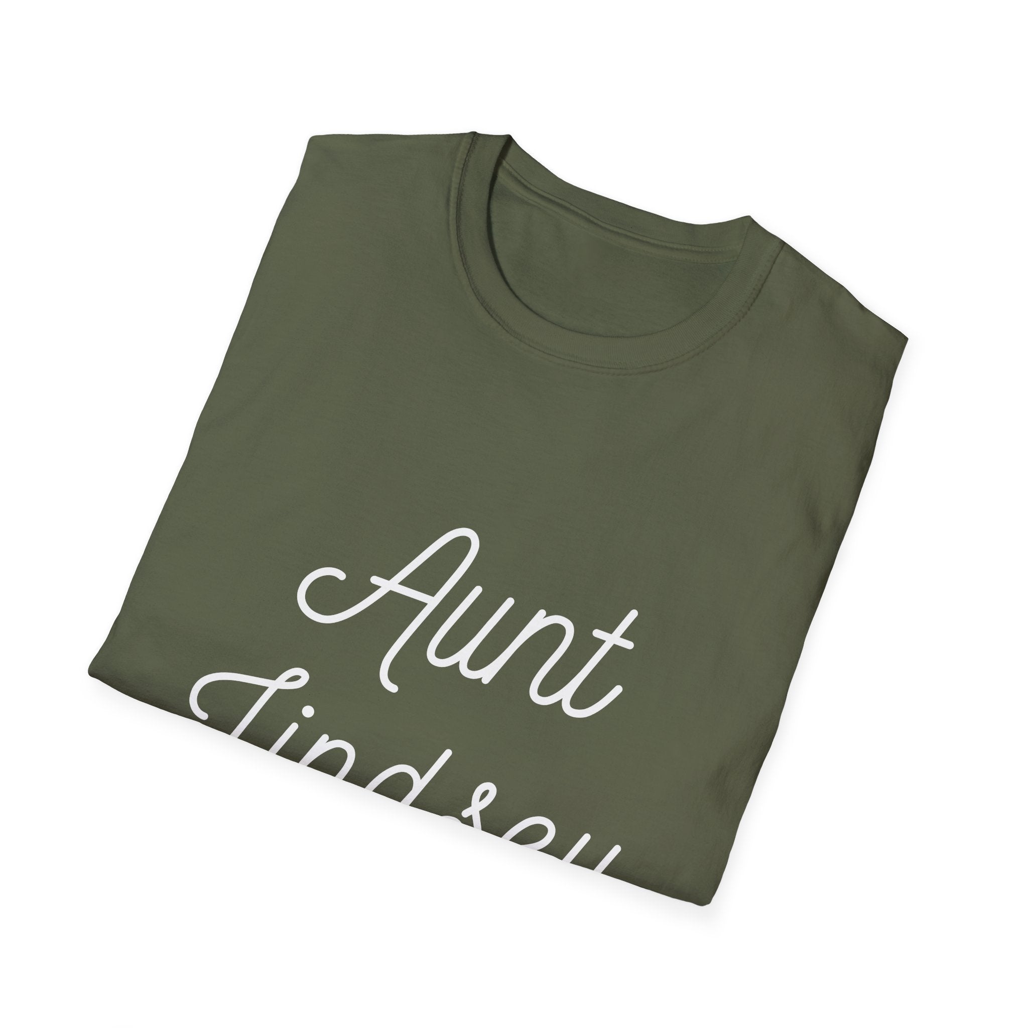 Aunt Script T-Shirt