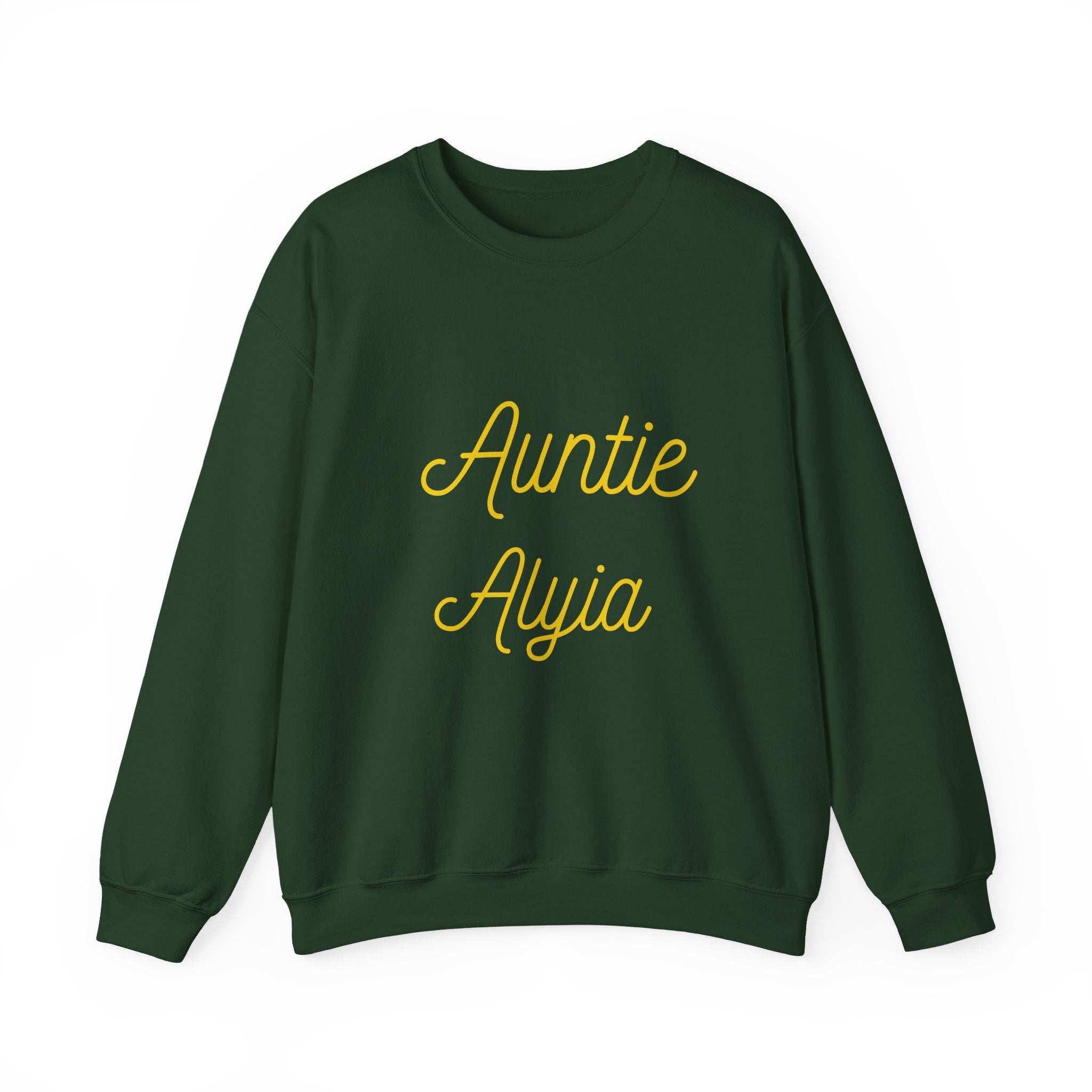 Auntie Crewneck Sweatshirt